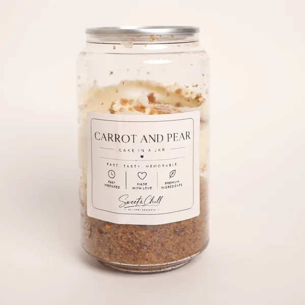 Carrot and pear