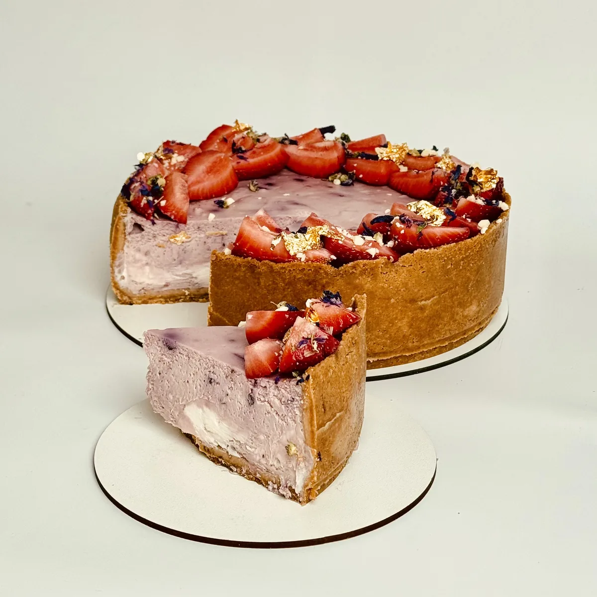 Berry yogurt