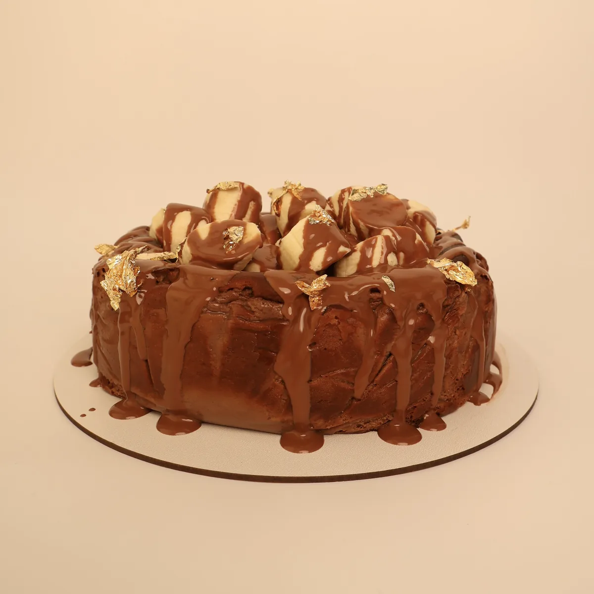 Basque chocolate cheesecake