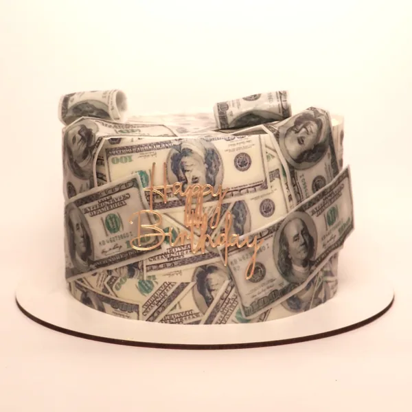 Money Cake