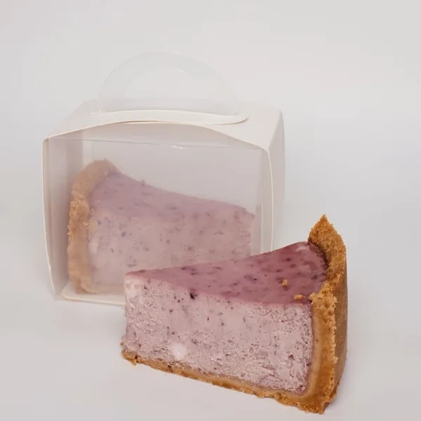 A piece of Berry yogurt