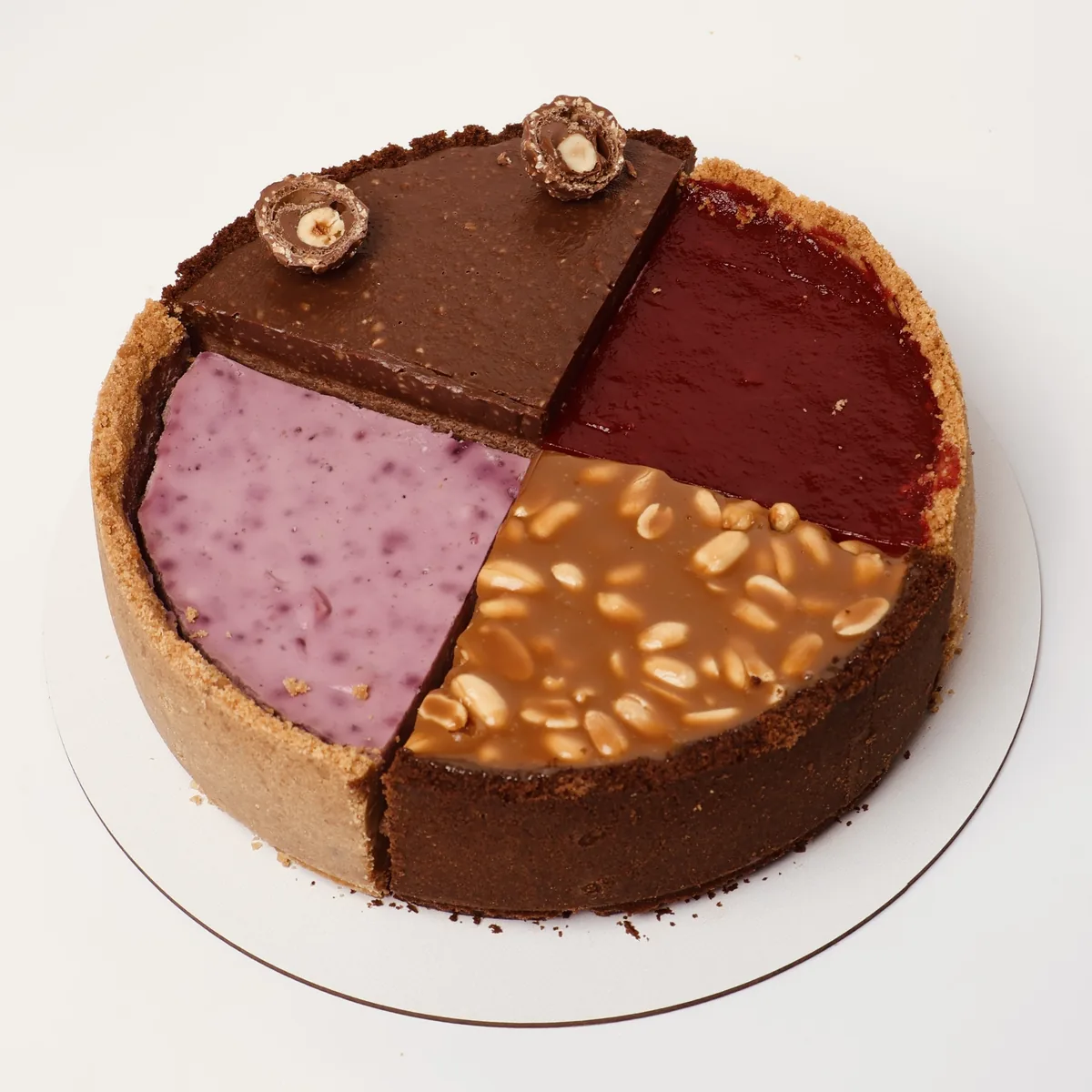 Assorted cheesecakes