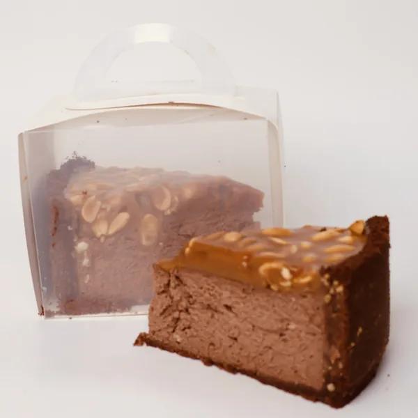 A piece of Snickers