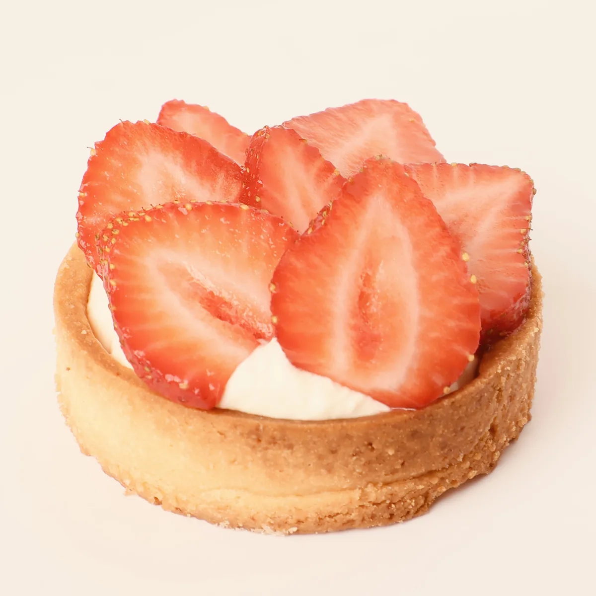 Strawberry and Chantilly Tartlet